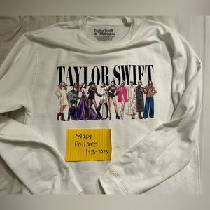 Taylor Swift Midnights Eras Crewneck